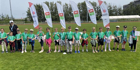 Powiększ grafikę: Mrówki pozują z medalami