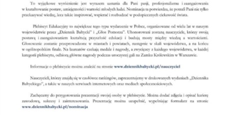 Plebiscyt edukacyjny 2025