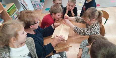 Powiększ grafikę: Program zielonej edukacji w naszym przedszkolu