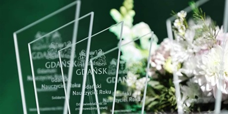 Nagroda Prezydenta Miasta Gdańska dla Pani dyrektor